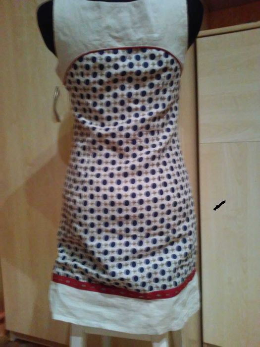 sukienka/ tunika LEN 36/38