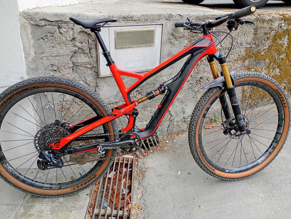 Bicicleta yt jeffsy cf pro GX AXS Rodas Carbono