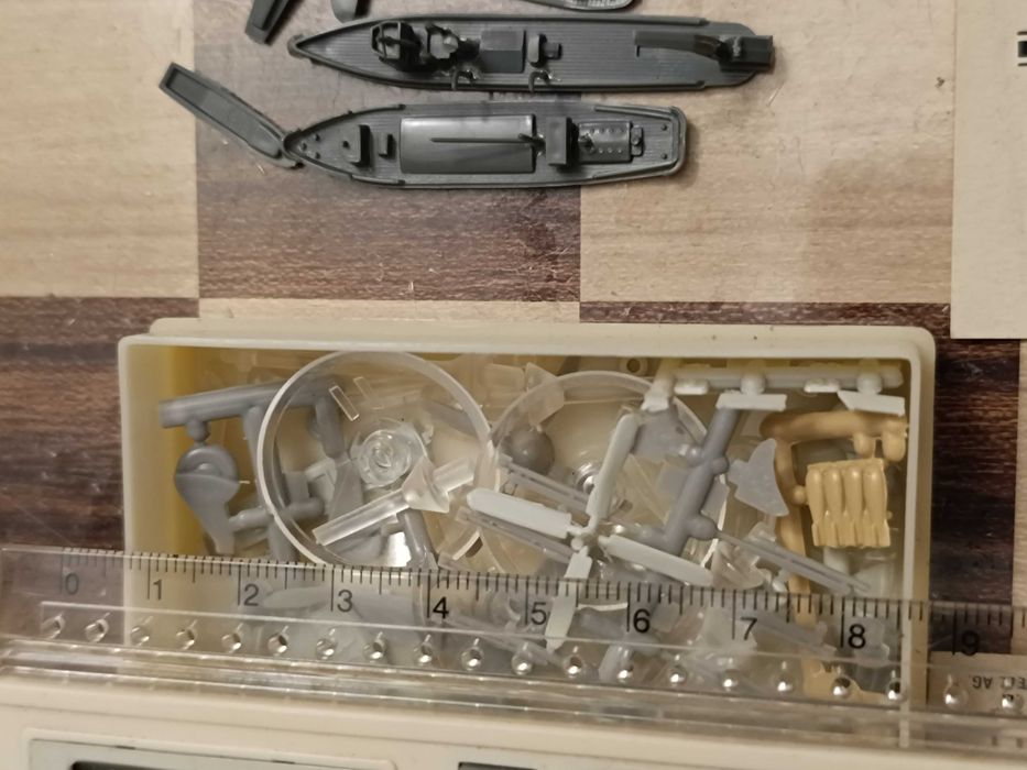 Conjunto de Peças e autocolantes da 2a Guerra Mundial WWII