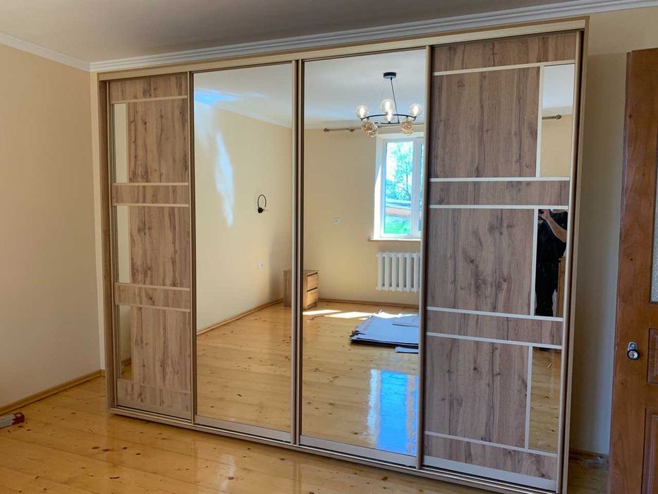 Шафа-купе готові та під замовлення