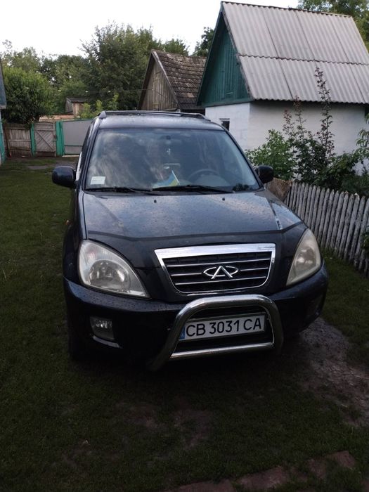 Cherry Tiggo 4x4 2.4газ/бензин