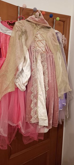 Vestidos disfarces Carnaval 4-5 Anos