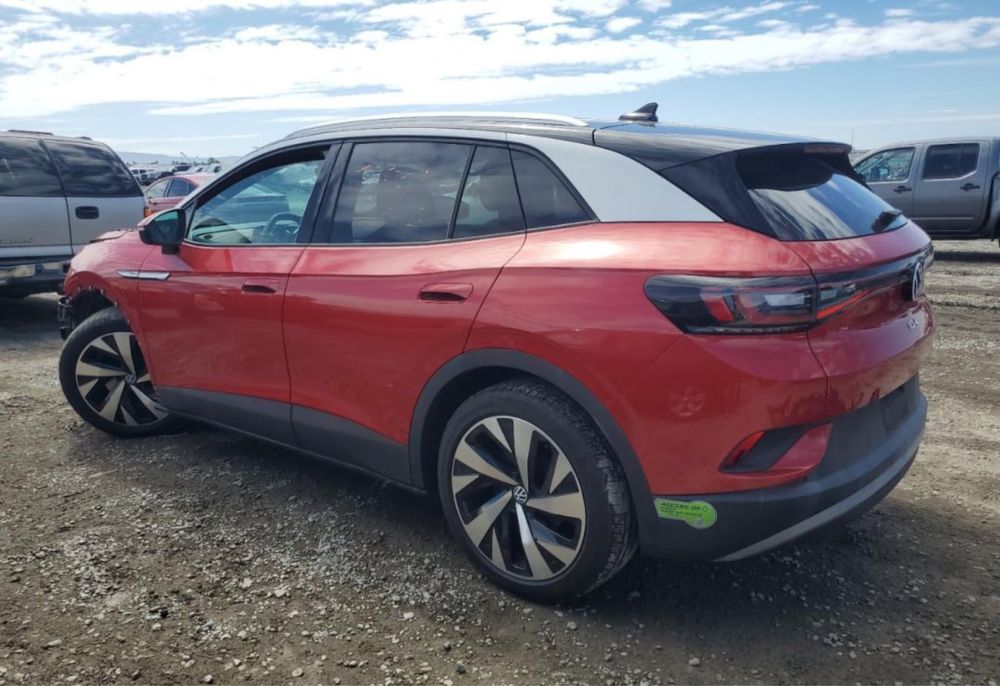 Volkswagen ID.4 2022 82kw в дорозі