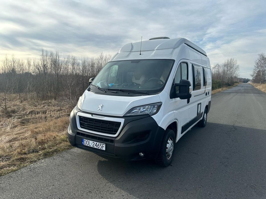 Peugeot Boxer PÖSSL kampervan Kamper  Pössl 4 osobowy L2H2 Kampervan Kamper