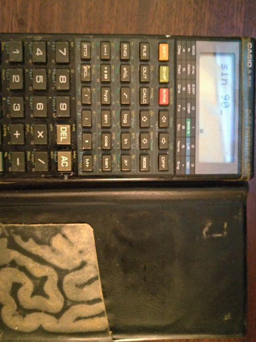 Calculadora cientifica Casio 4500p
