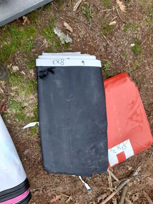 Lonas para tapar lenha, palha ,sombra outros fins