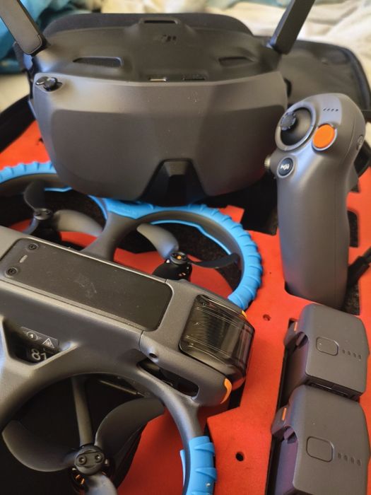 Dji Avata 2 trzy baterie gwarancja