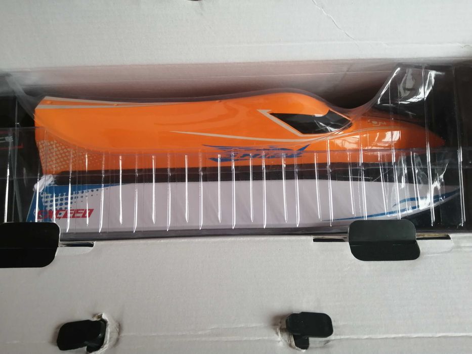 Barco RC F1 de alta velocidade 45 Km/h NOVO