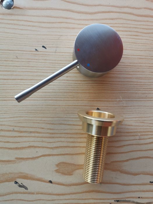 Torneira de bica grohe supersteel