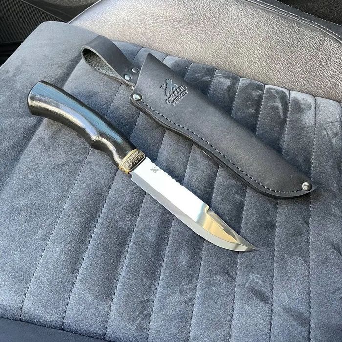 Ніж ГОРИЛА ЕЛІТ KN3 Подарунок Чоловіку Нож Ручная Работа Gorillas BBQ