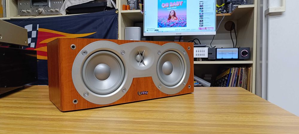 Центральний канал Infinity Beta C 250