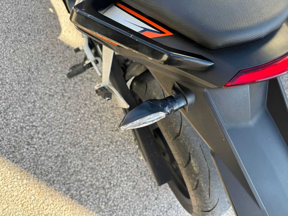 KTM Duke 125 de 2014