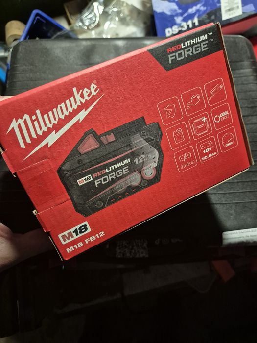 Akumulator milwaukee forge m18 12.0 AH