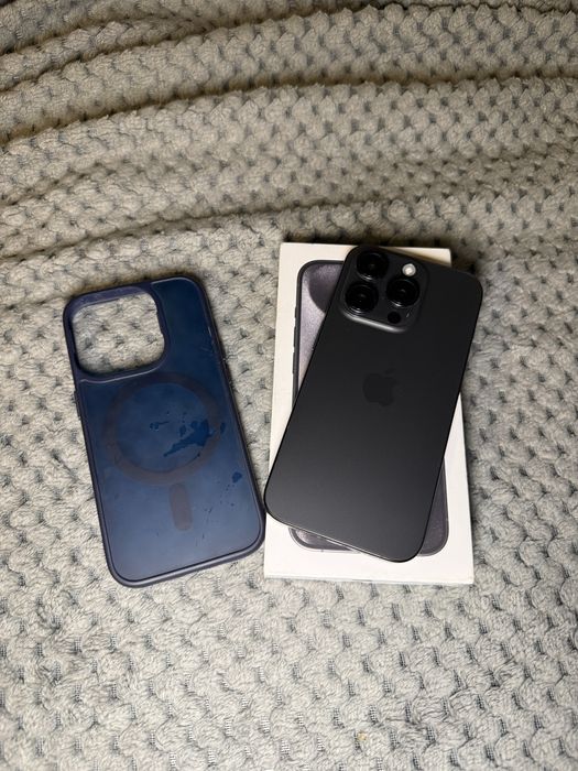 Iphone 15 pro 256gb 88% czarny