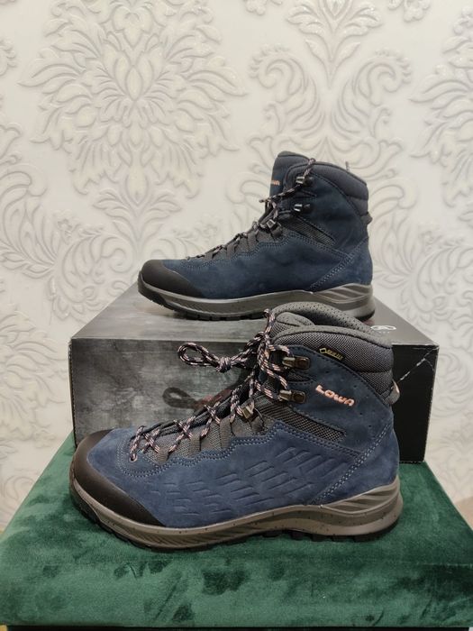 Buty trekkingowe górskie Lowa Explorer GTX mid W vibram goretex 38
