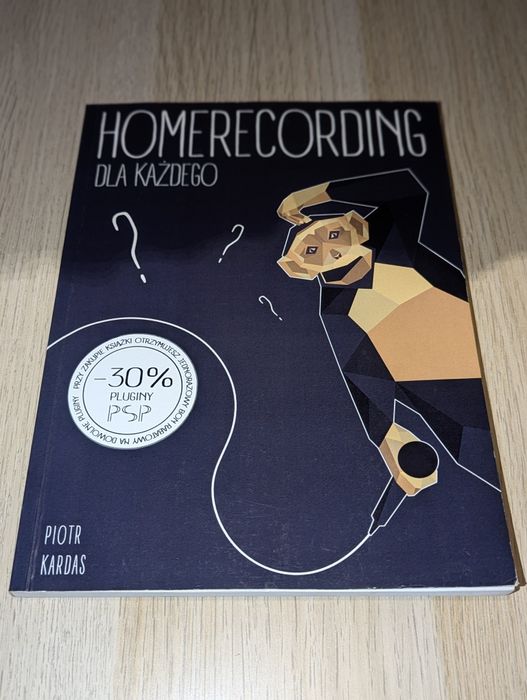 Homerecording dla każdego. Piotr Kardas