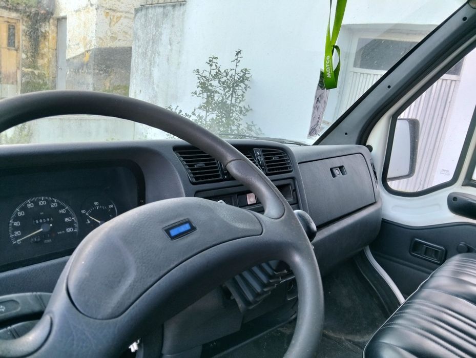 Furgão Fiat Ducato