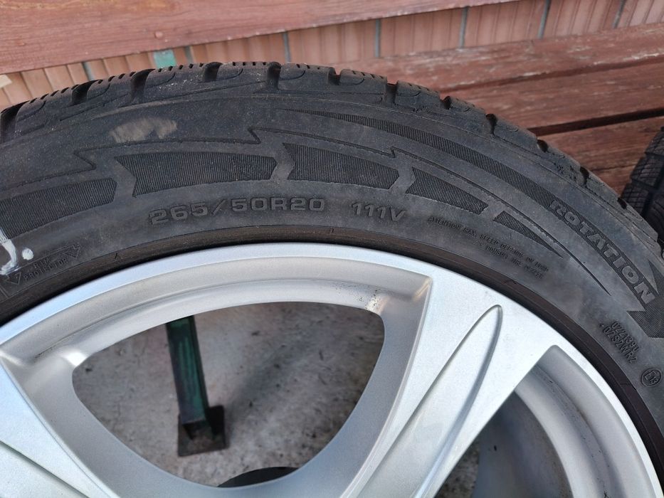 Felgi 5x112 R20 Audi VW Skoda