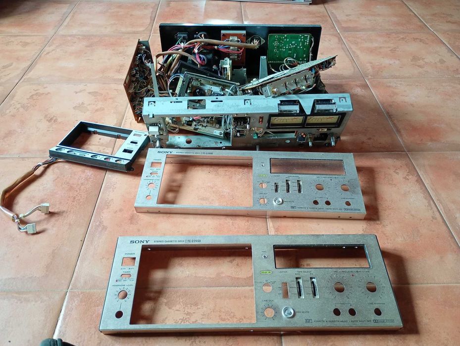 Sony Cassette Deck TC-229SD