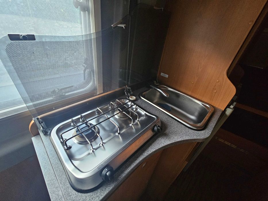 Autocaravana dethleffs