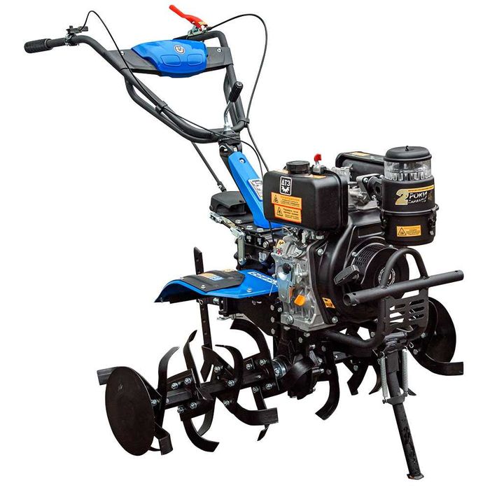 Мотоблок ДТЗ 560ДНЕ-К (колеса 4.00-10)