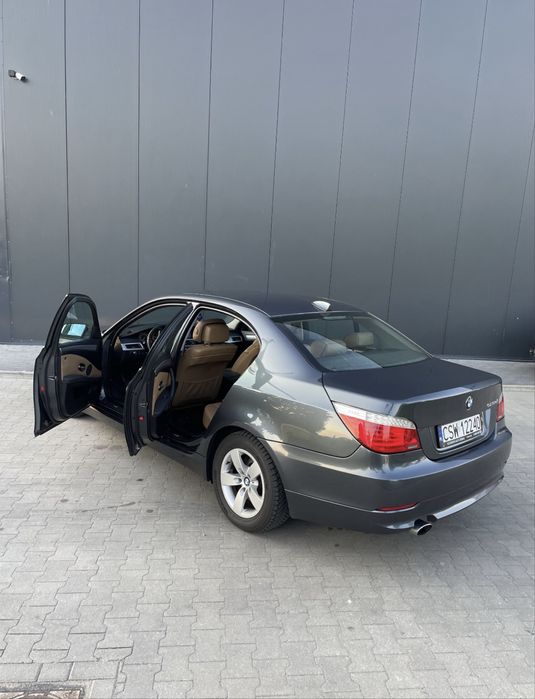 Bmw seria 5 V (E60) 520 E60 polift 2008r. diesel