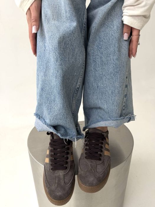 Кеди мокко+карамель, розміри в наявності