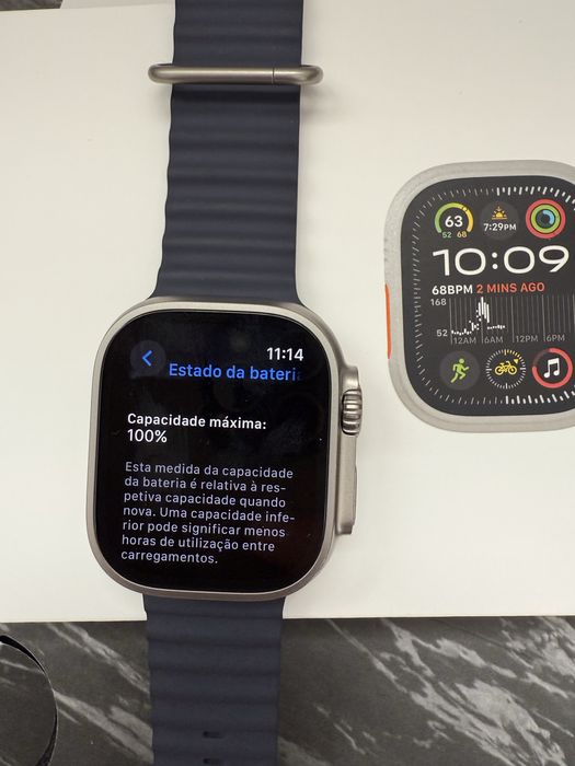 Vendo Apple Watch Ultra 2 Novo