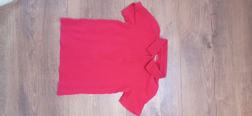 Zestaw koszulek polo 116 122