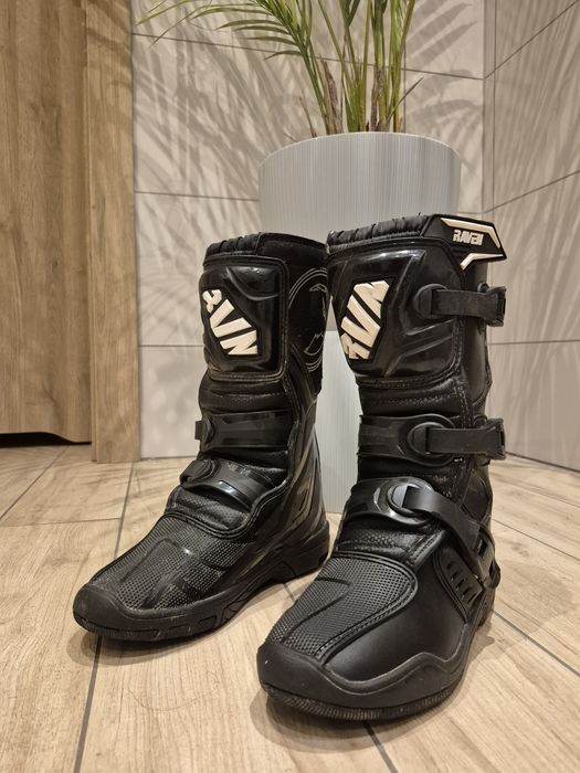 Buty motocross raven commander