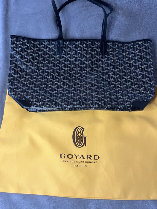 Mala Goyard (preta e branca )