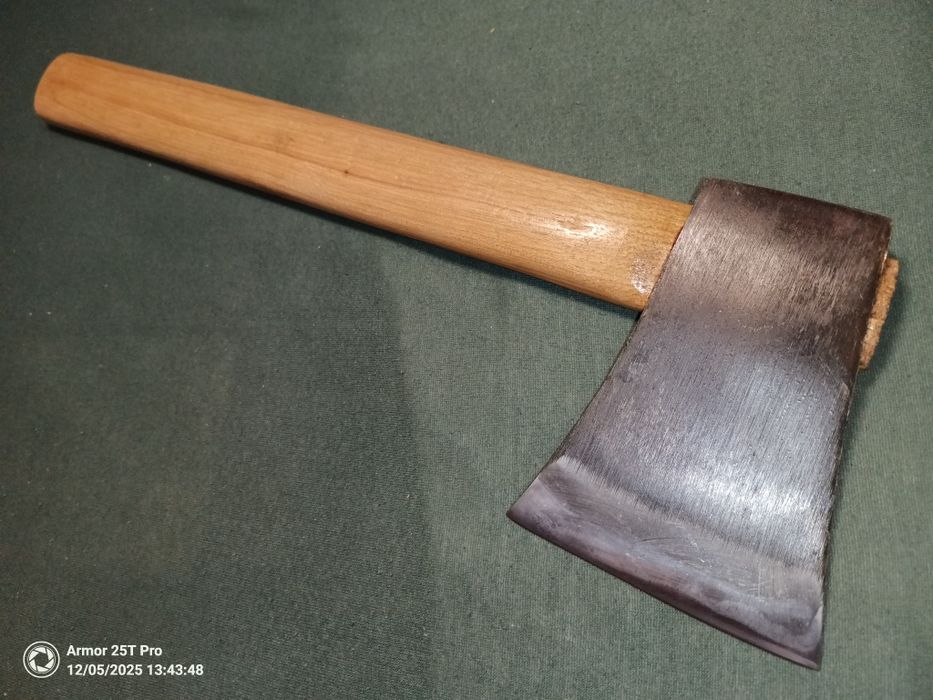 Siekiera survival camping grill biwak bushcraft ryby