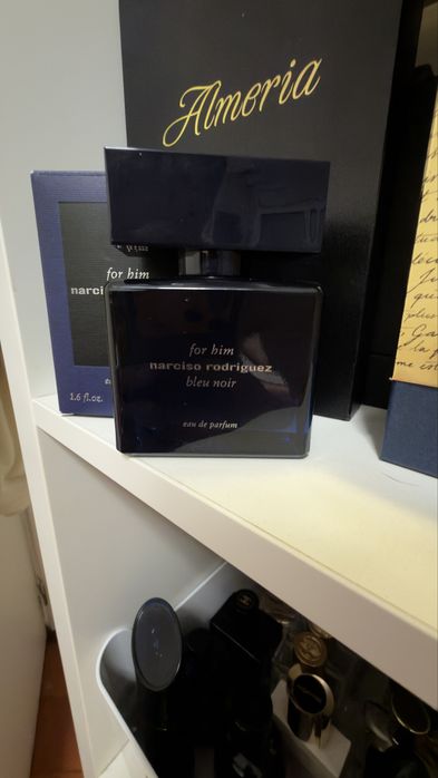 Perfume designer Narciso Rodriguez