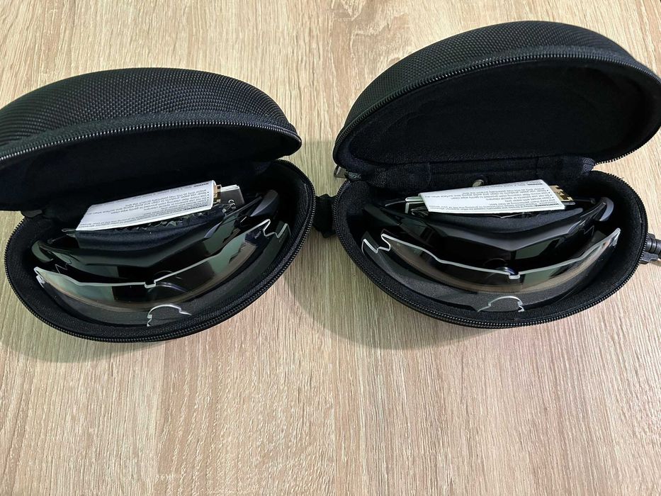 Балістичні окуляри армії США APEL WILEY X Vapor Spectacle Kit