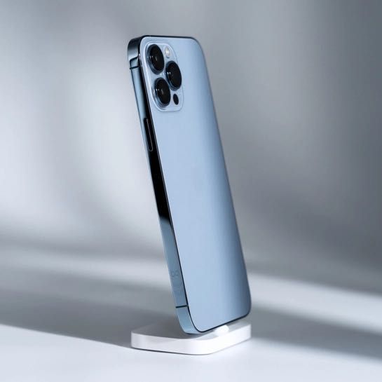 Apple iPhone 13 Pro Max 128 Gb Sierra Blue (Ідеальний стан , 100% бат)