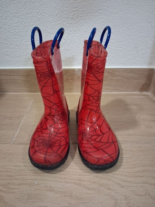 Galochas criança, homem aranha, tam. 27