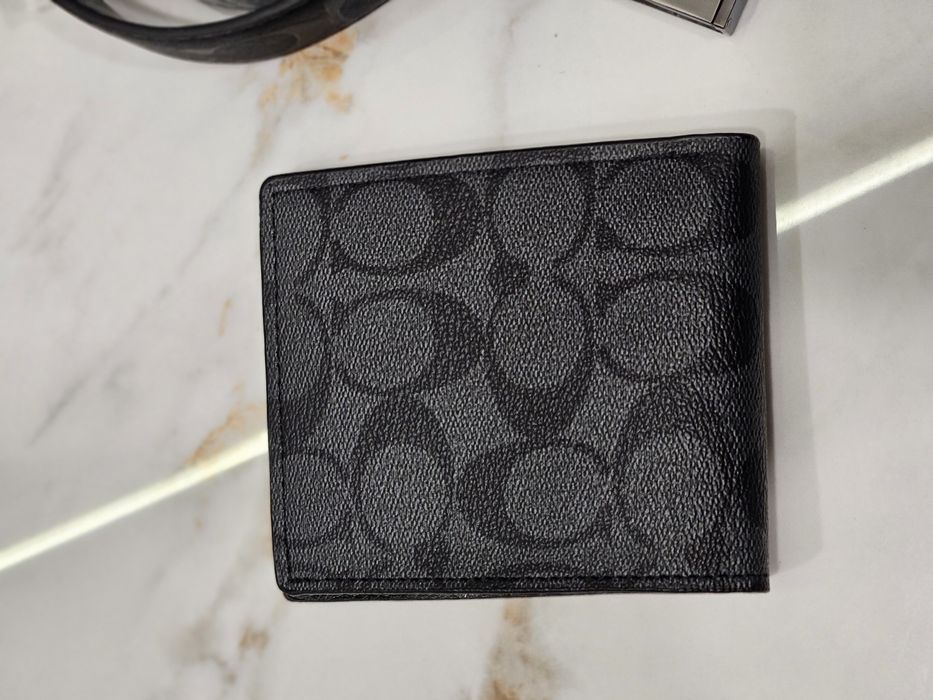 Кошелёк с ремнём coach