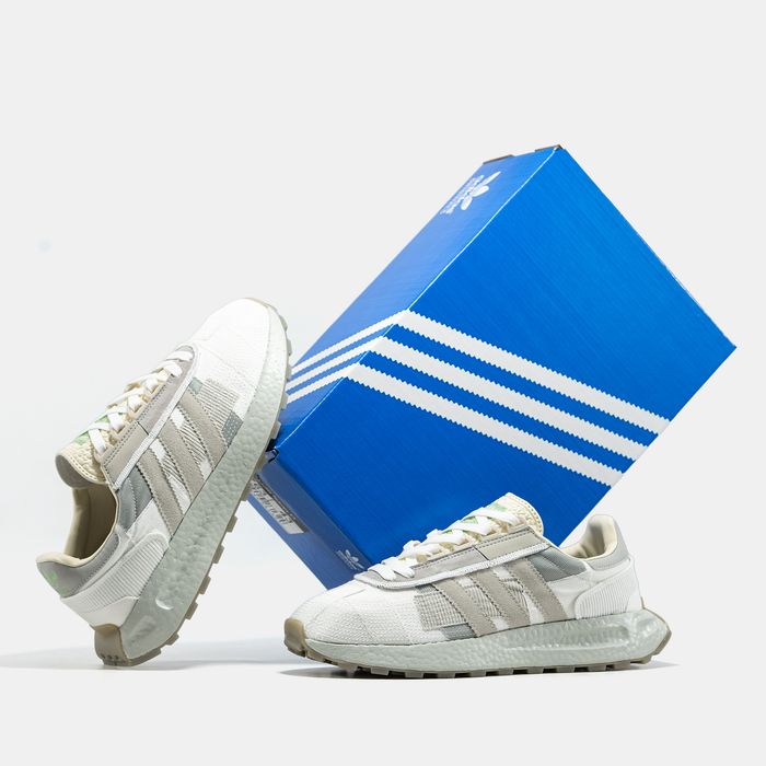 Кросівки Кроссовки Adidas Retropy E5 White Белый Білий Кросовки Демісезон