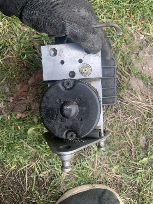 Блок ABS w202