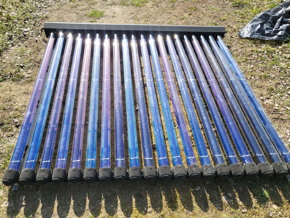 Zestaw kolektorów słonecznych