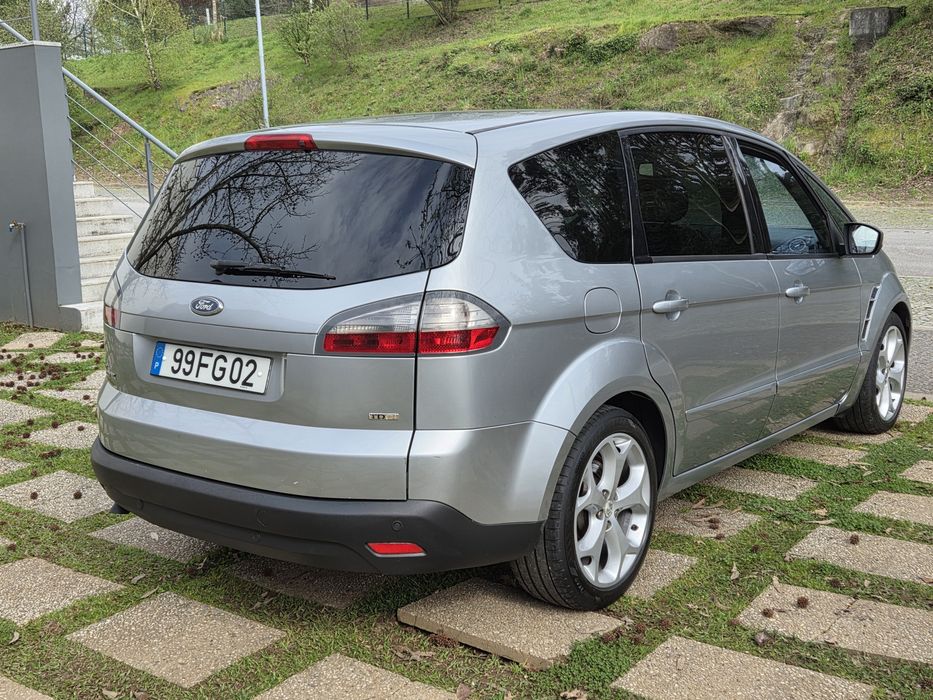 Ford S-Max Tdci,  7 lug. 2008, Nacional,  Titanium