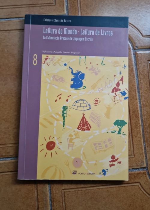Livro Leitura do mundo
