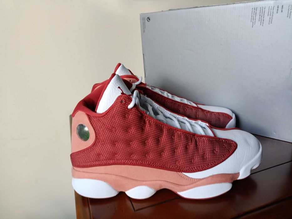 (r. 43/ US9,5) Nike Air JORDAN 13 Retro Dune Red DJ5982,-601