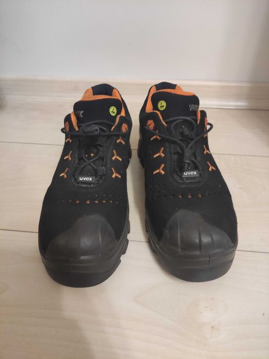 Buty robocze Uvex s  6501.2 ESD S1 P SRC 41 26,3 cm jak nowe