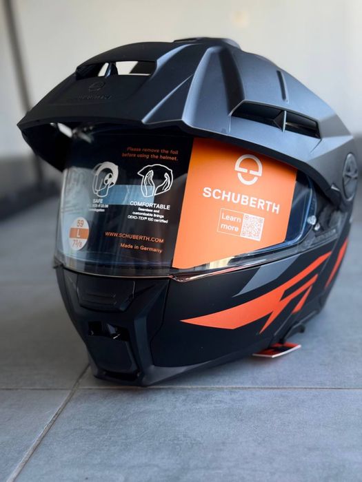 Мотошолом schuberth e2 ktm, новий, розмір l/59