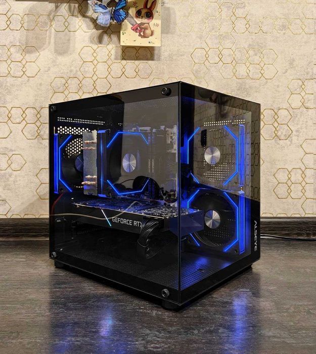 Ігровий ПК Ryzen 7 5700X RTX 2080 8GB 16 DDR4 8|16 ядер AM4 B550