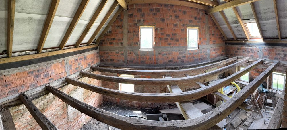 Dom do remontu | Duża Działka