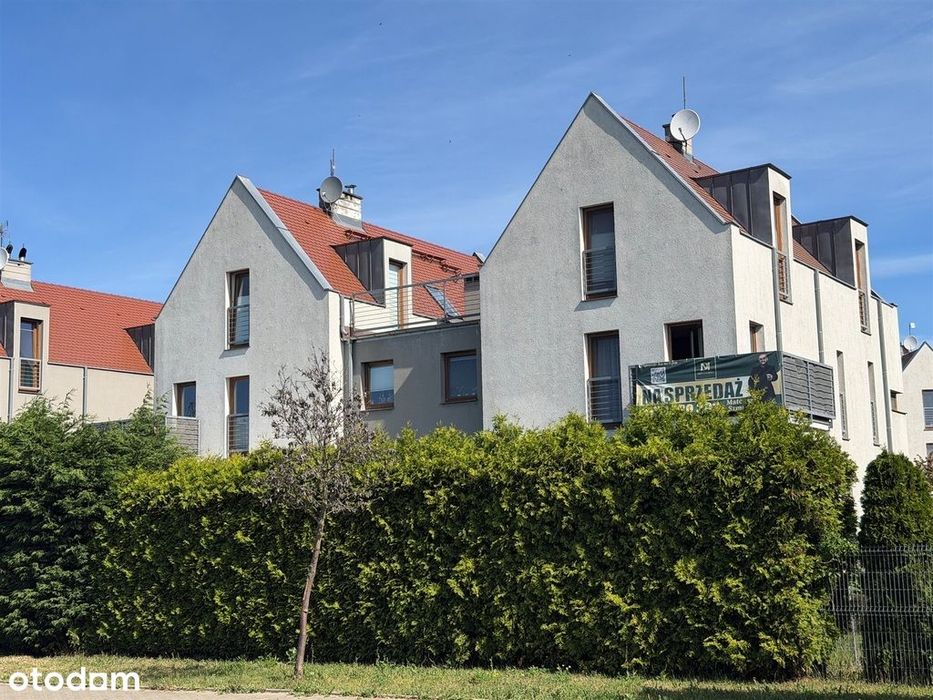 4 Pokoje- Balkon- Taras-Kom Lok- Garaż (W cenie!)