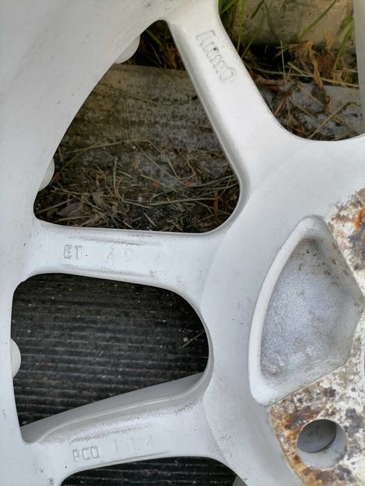 Продам колісні диски Alessio  R15   3шт.