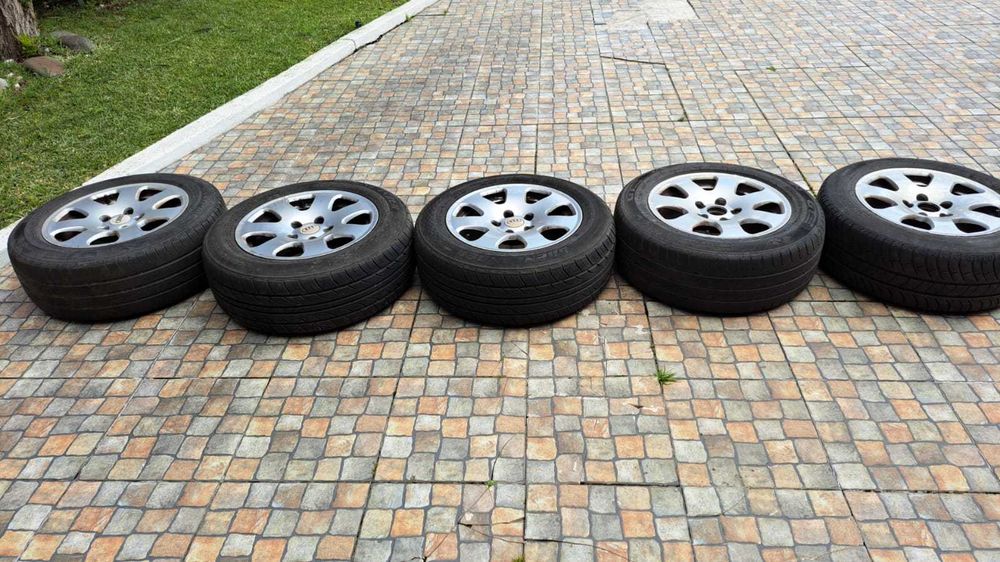 Jantes audi a4 b6
